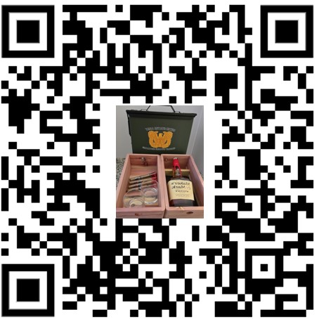 QR code to purchase USAWOA 1918 Society raffle tickets